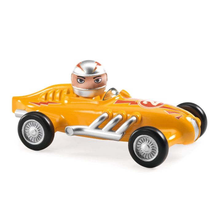 Djeco Crazy Motors, Super Speed - Gul