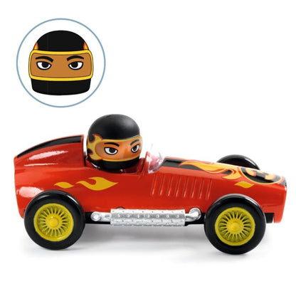 Djeco Crazy Motors, Super Speed - Rød