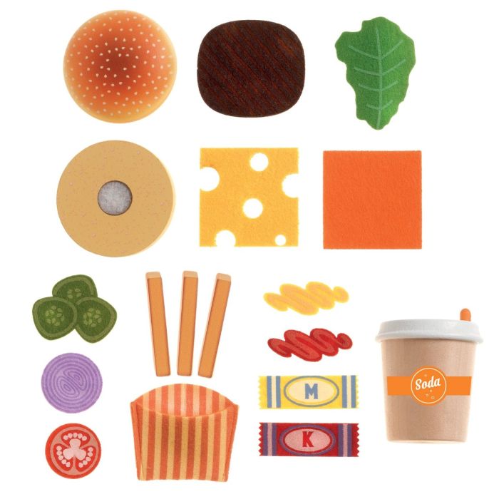 Djeco P’ti set, legemad - USA