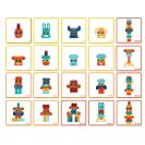 Djeco Ze Faces, Lav ansigter - 27 dele
