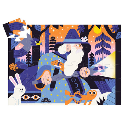 Djeco Puslespil, Troldmanden - 36 brikker