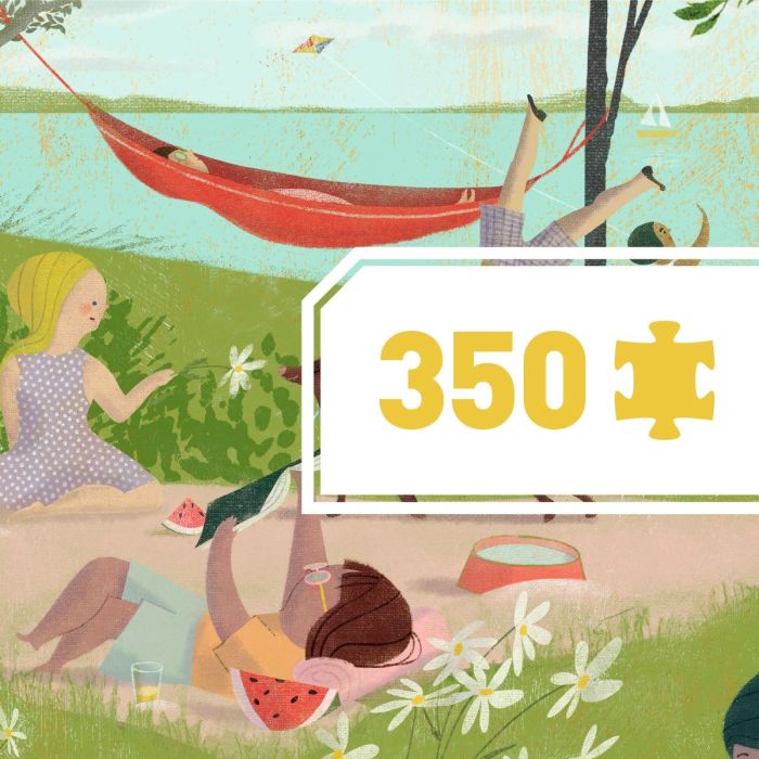 Djeco Galleri puslespil – En sommerdag 350 brikker