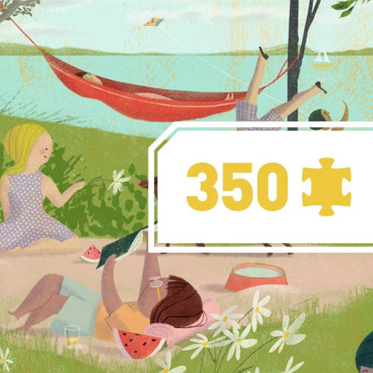 Djeco Galleri puslespil – En sommerdag 350 brikker