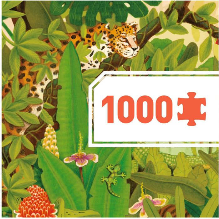 Djeco Galleri puslespil, Naturens hemmelighed - 1000 brikker