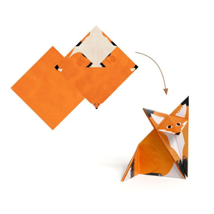 Djeco Origami, Skoven - Niveau 3