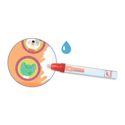 Djeco Farvelæg med vand, Transport DJ09074