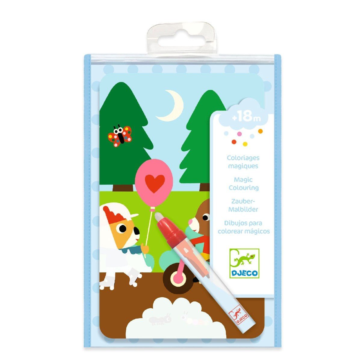 Djeco Farvelæg med vand, I Parken