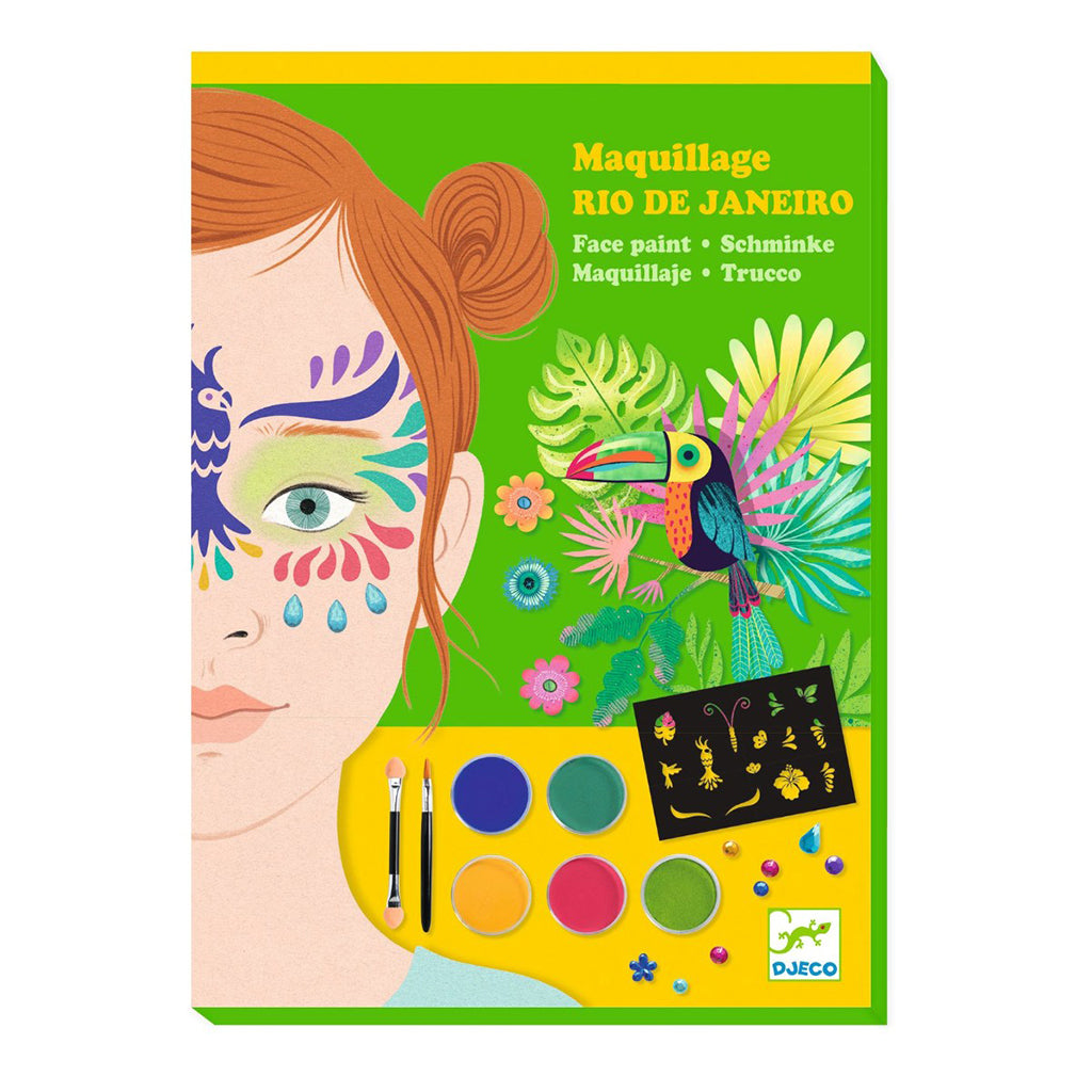 Djeco ansigtsmaling , Rio de Janeiro