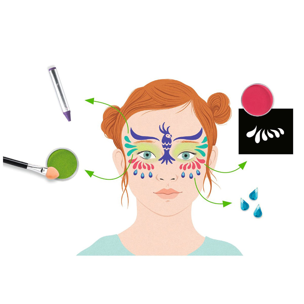 Djeco ansigtsmaling , Rio de Janeiro