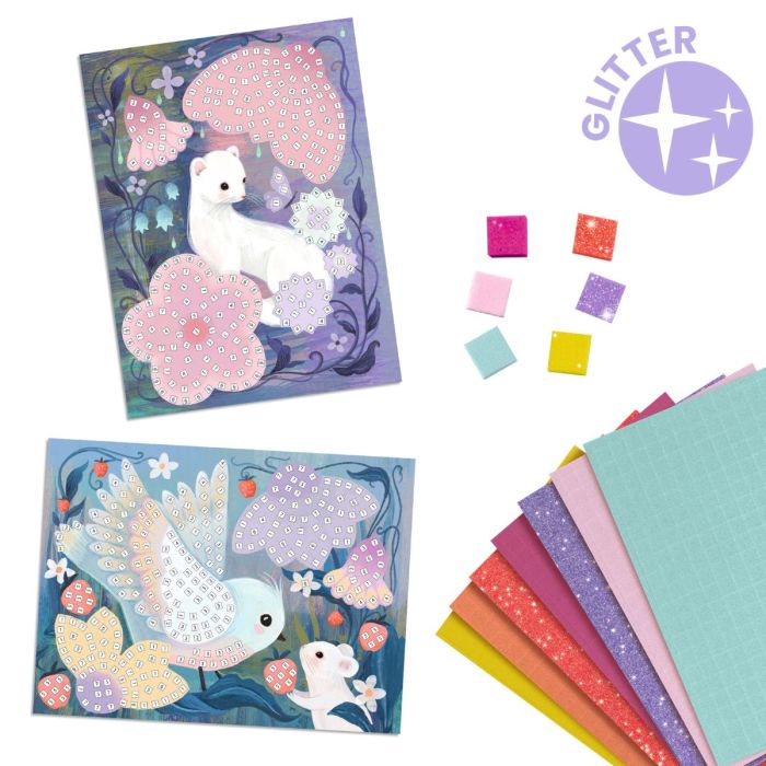 Djeco Mosaik, Skovens dyr