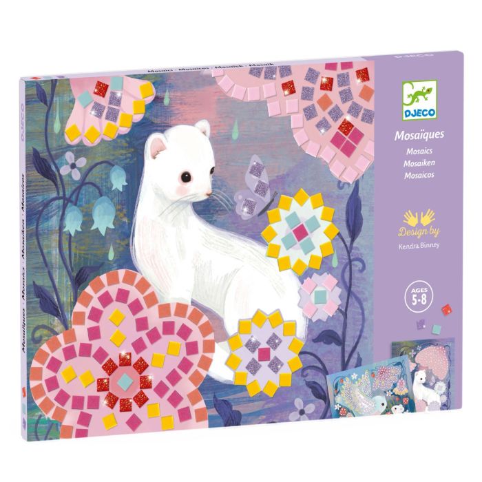 Djeco Mosaik, Skovens dyr