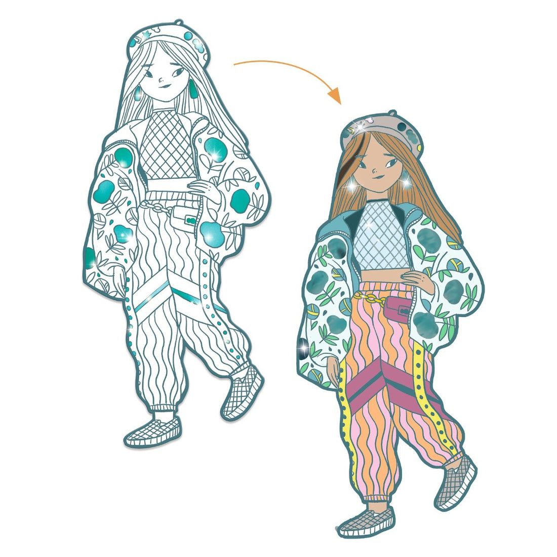 Djeco Farvelæg, Angéle &amp; venner DJ09547