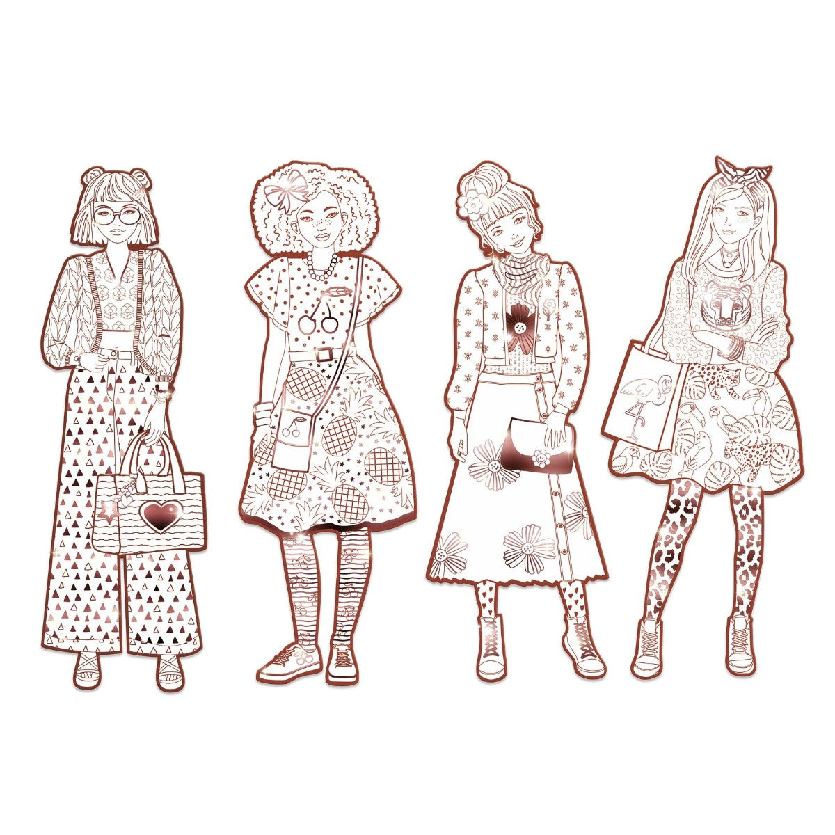 Djeco Farvelæg, Nina &amp; venner DJ09548