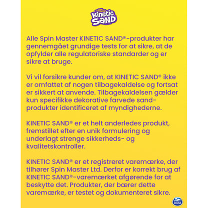 Kinetic Sand Soft Ice Serve Station