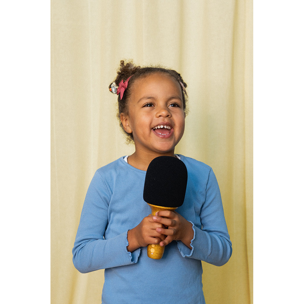 Lalarma Glitter Grove mikrofon, Lilla