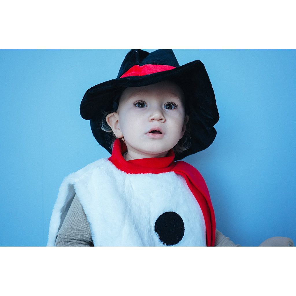 Den goda Fen, snemandskostume m. tilbehør - str. 2-4 år