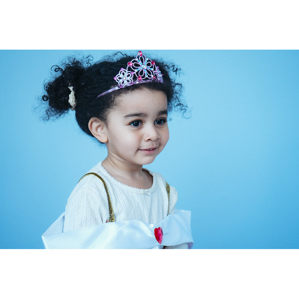 Great Pretenders udklædningstøj, Prinsessekjole, Tea party - str. 4-6 år