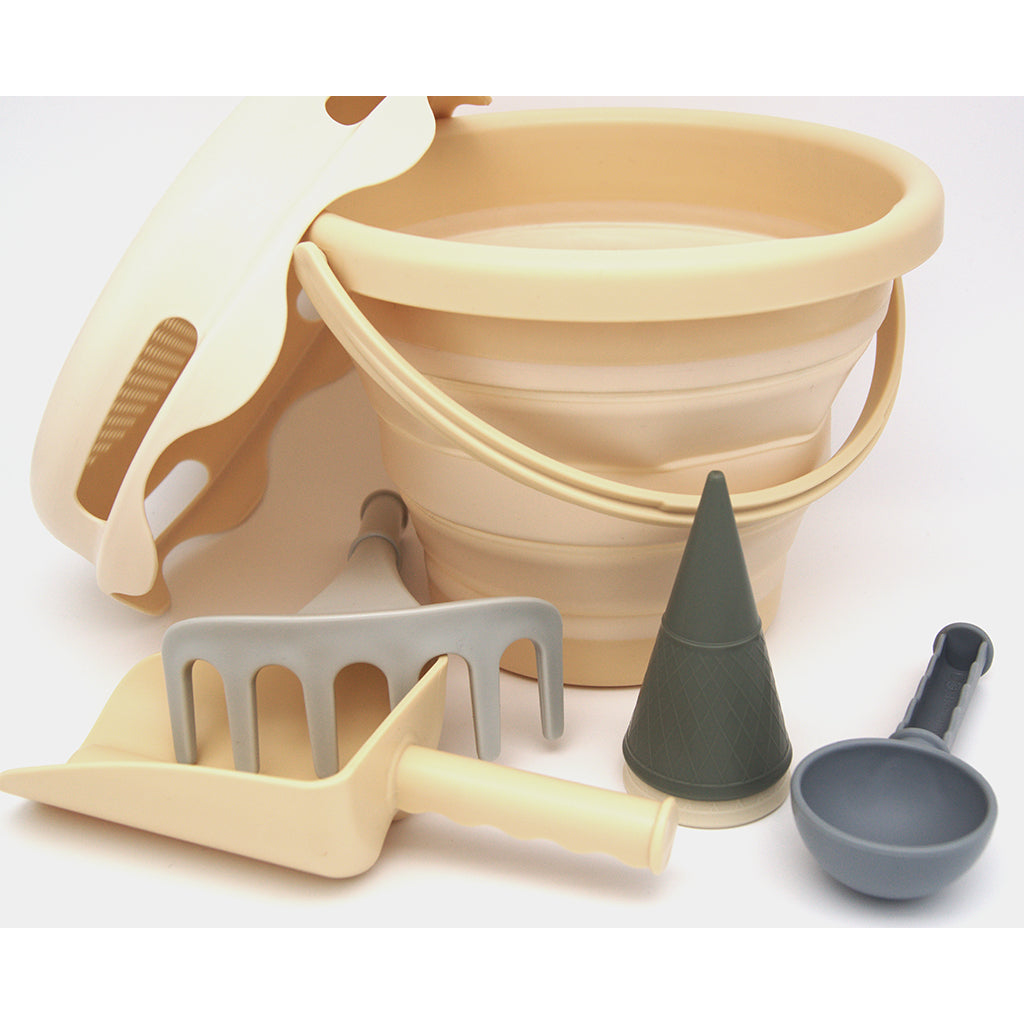 Compactoys sandlegetøj, 7-i-én- Beige