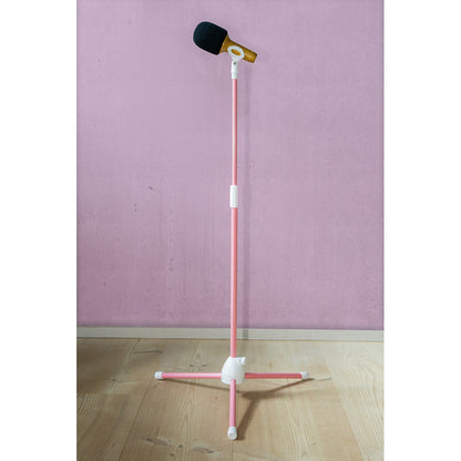 Lalarma floor stand, Mikrofon stativ - Rosa