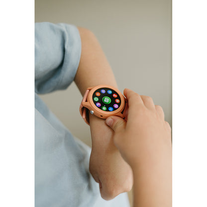 Kidywolf Smartwatch armbåndsur, K-Range - Coral