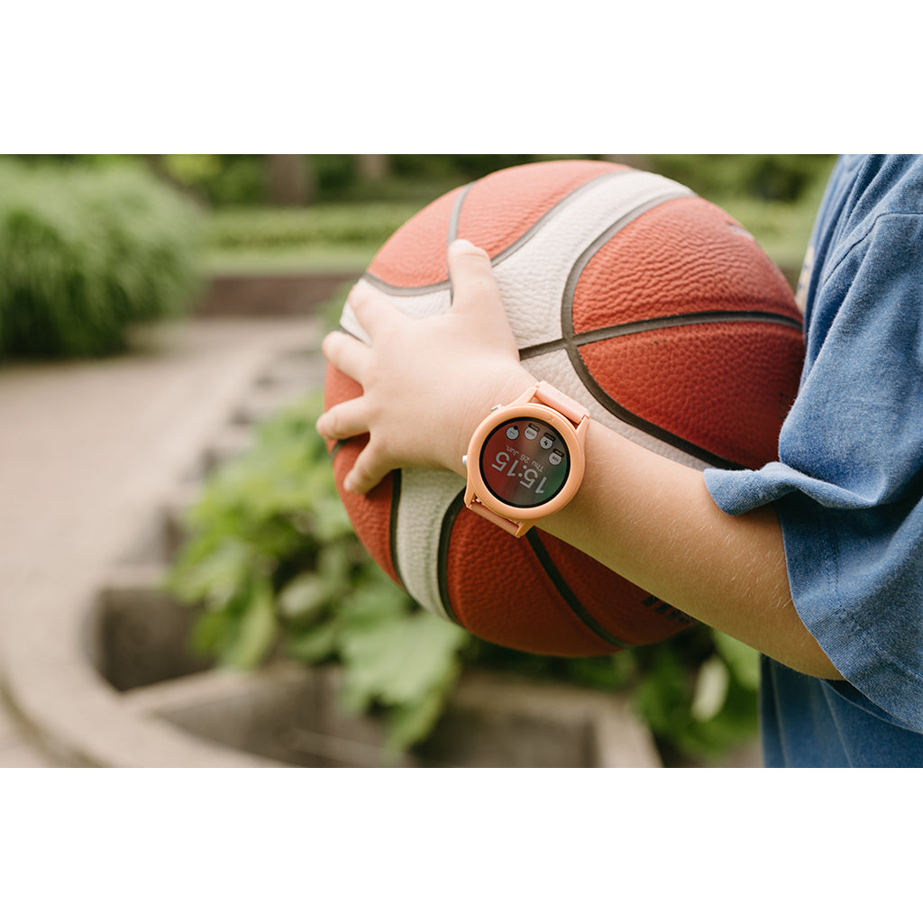 Kidywolf Smartwatch armbåndsur, K-Range - Coral