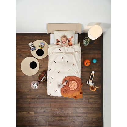 Snurk voksensengetøj, økologisk - Gravhunde venner