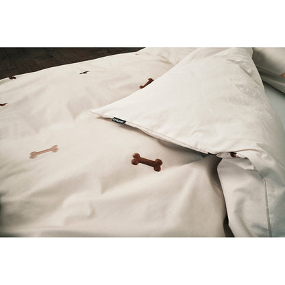 Snurk voksensengetøj, økologisk - Gravhunde venner