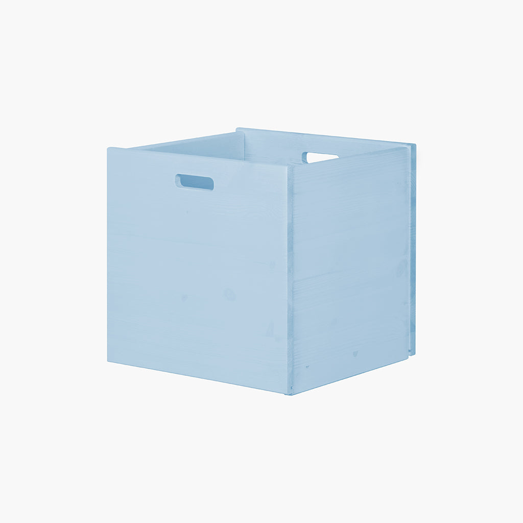 By Aulum Dana bogkasse, med dybde på 30 eller 40 cm -  Himalayan Blue