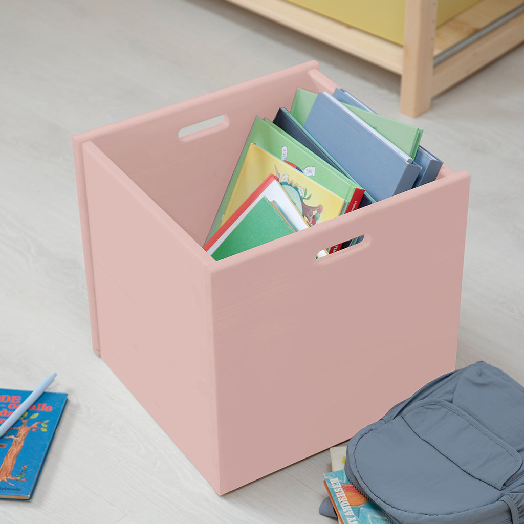 By Aulum Dana bogkasse, med dybde på 30 eller 40 cm -  Blush