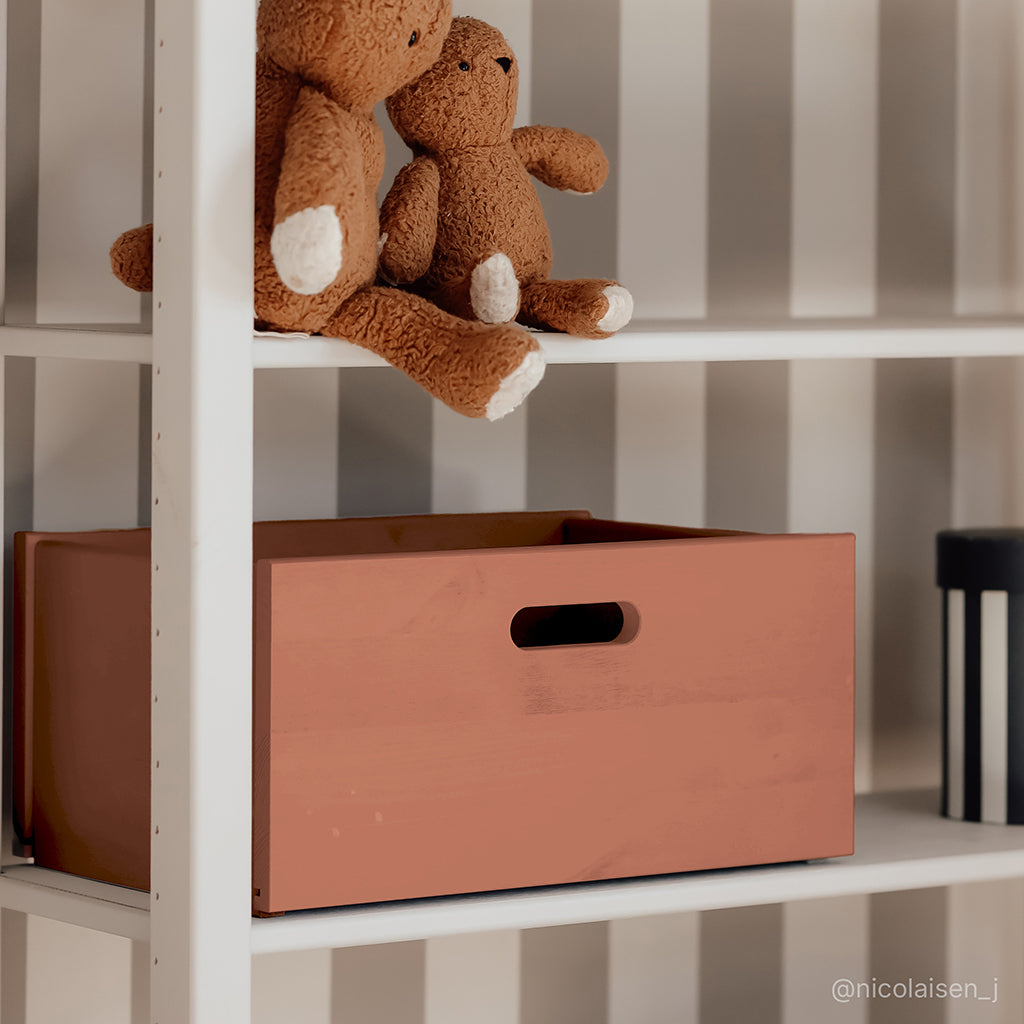 By Aulum Dana kasse, med dybde på 30 eller 40 cm - Rusty