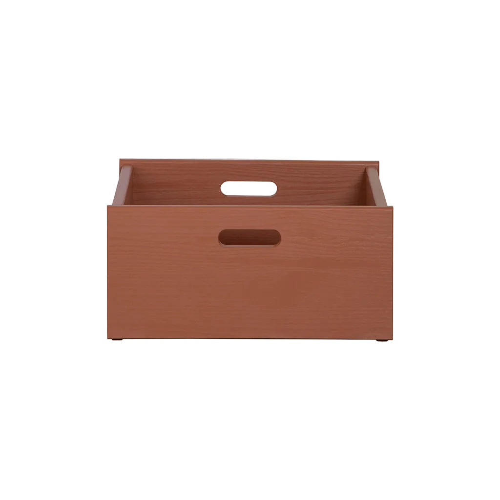 By Aulum Dana kasse, med dybde på 30 eller 40 cm - Rusty