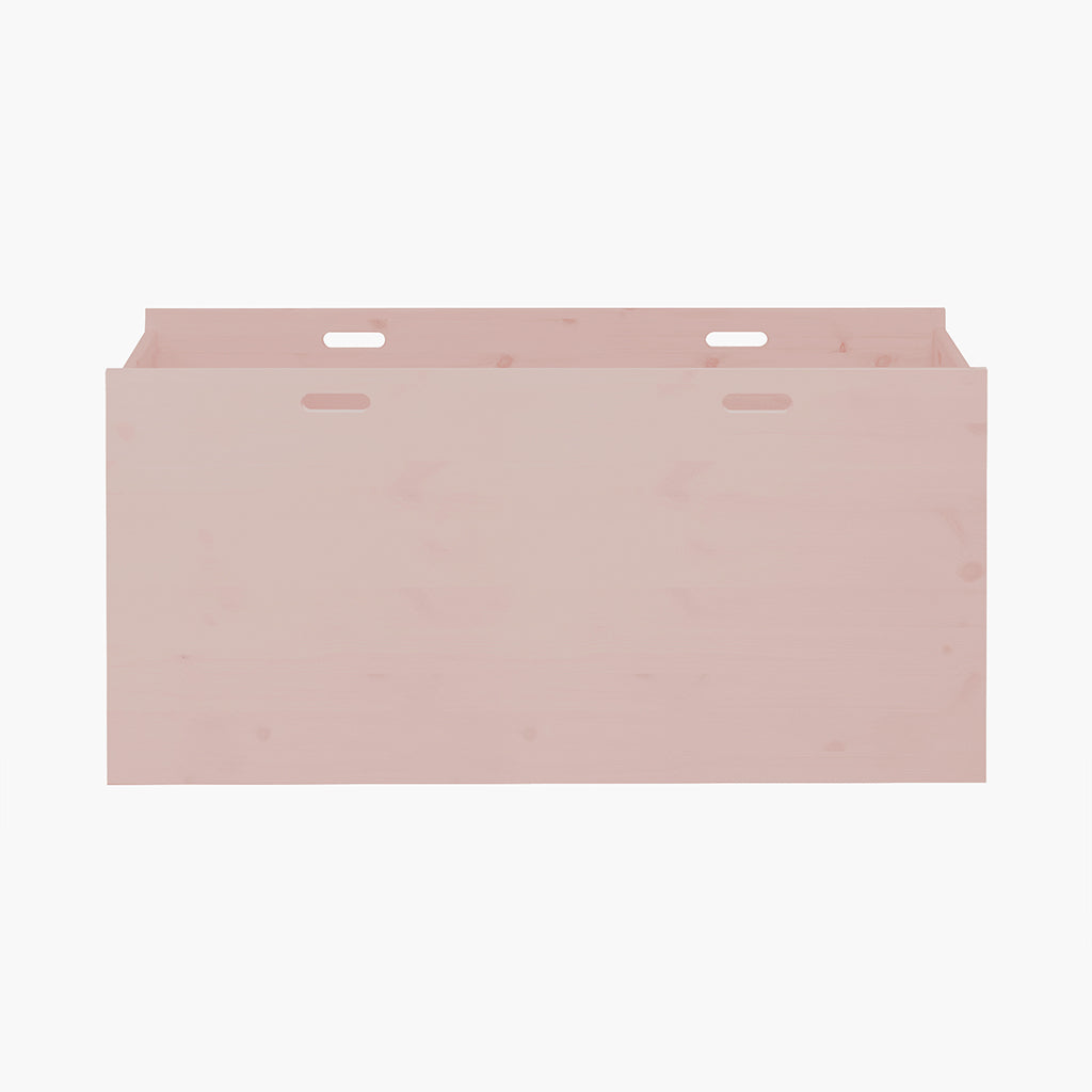 By Aulum Dana stor opbevaringskasse m hjul, flere str. - Blush