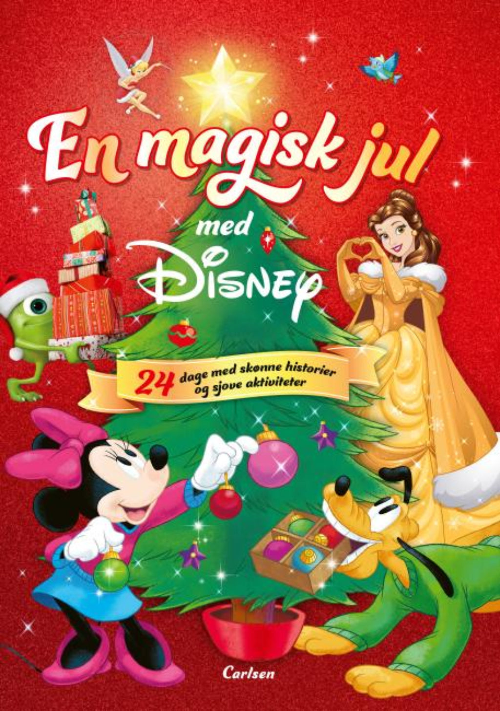 En magisk jul med Disney