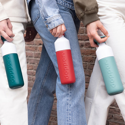 Dopper termoflaske, Insulated 580 ml - Bottlenose blue