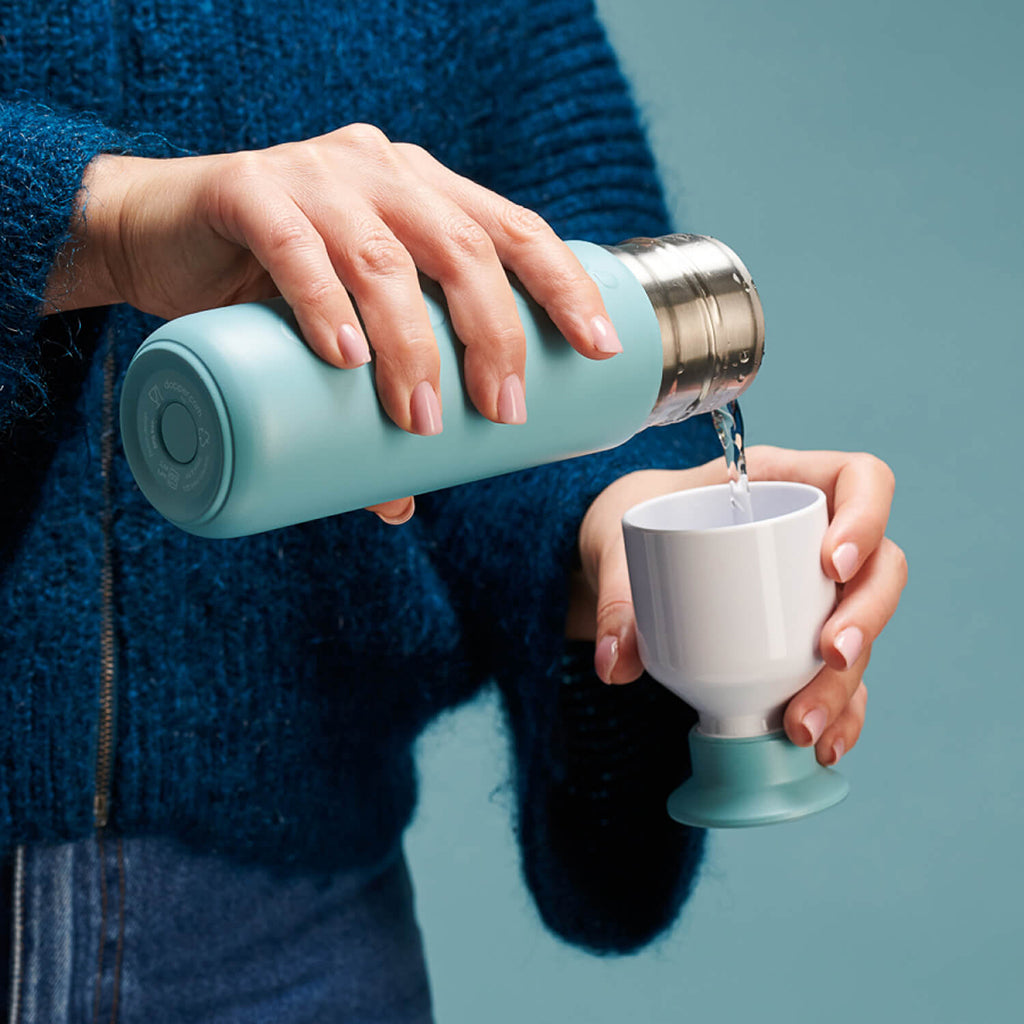 Dopper termoflaske, Insulated 580 ml - Bottlenose blue