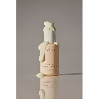 Honey Double A Vitamin Serum, Cellefornyelse og kollagenbooster - 30 ml