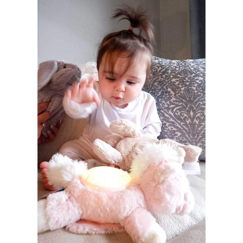 Cloud B natlampe som danner stjernehimmel, Drea, Buddies - Enhjørning