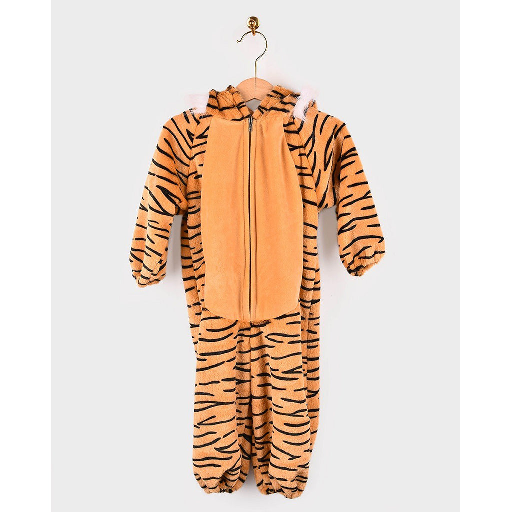 Den goda Fen dyrekostume, Tiger jumpsuit - 12-18 mdr. og 18 mdr.-2 år