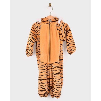 Den goda Fen dyrekostume, Tiger jumpsuit - 12-18 mdr. og 18 mdr.-2 år