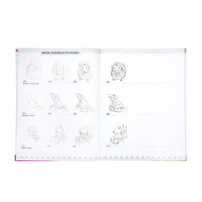 eeBoo Lær at tegne, Magiske skabninger