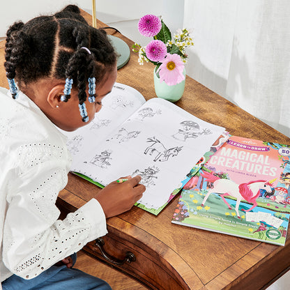 eeBoo Lær at tegne, Magiske skabninger