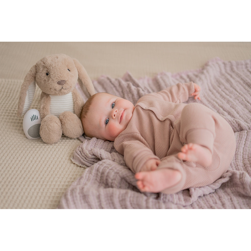 Flow Amsterdam Hjertelydsbamse, Milo - Brown