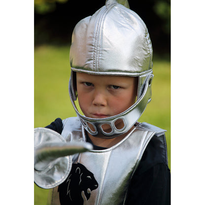 By Astrup udklædning, Blød ridderhjelm, sølv - Fra 3 år