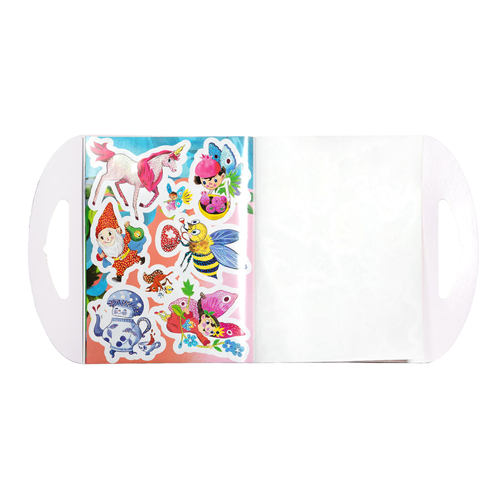 eeBoo Klistermærkebog, Magiske skabninger