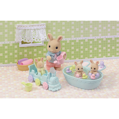 Sylvanian Families, Trillingernes Badetid&
