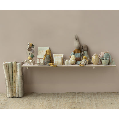 Maileg påskeæg i metal, medium - Rosa