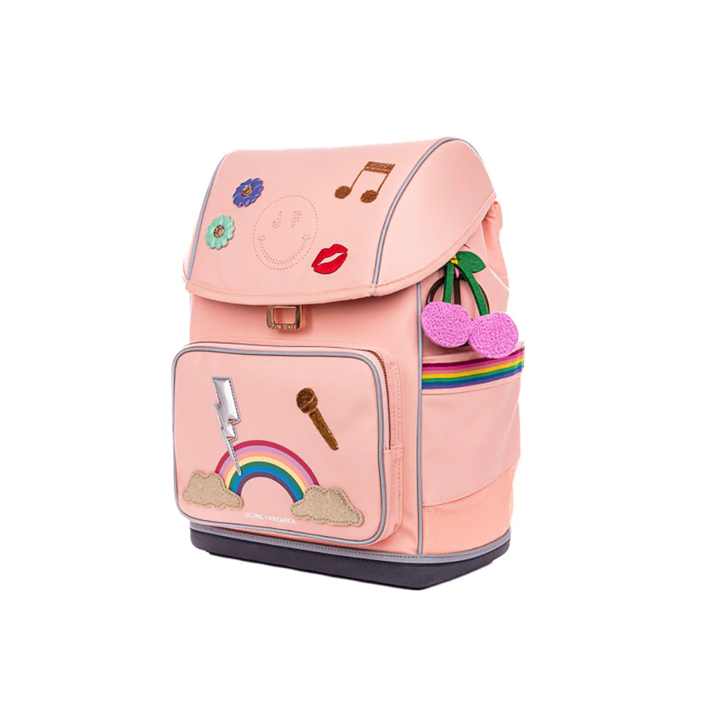 Jeune Premier Ergomaxx rygsæk, Lady gadget pink - Fra 6-10 år