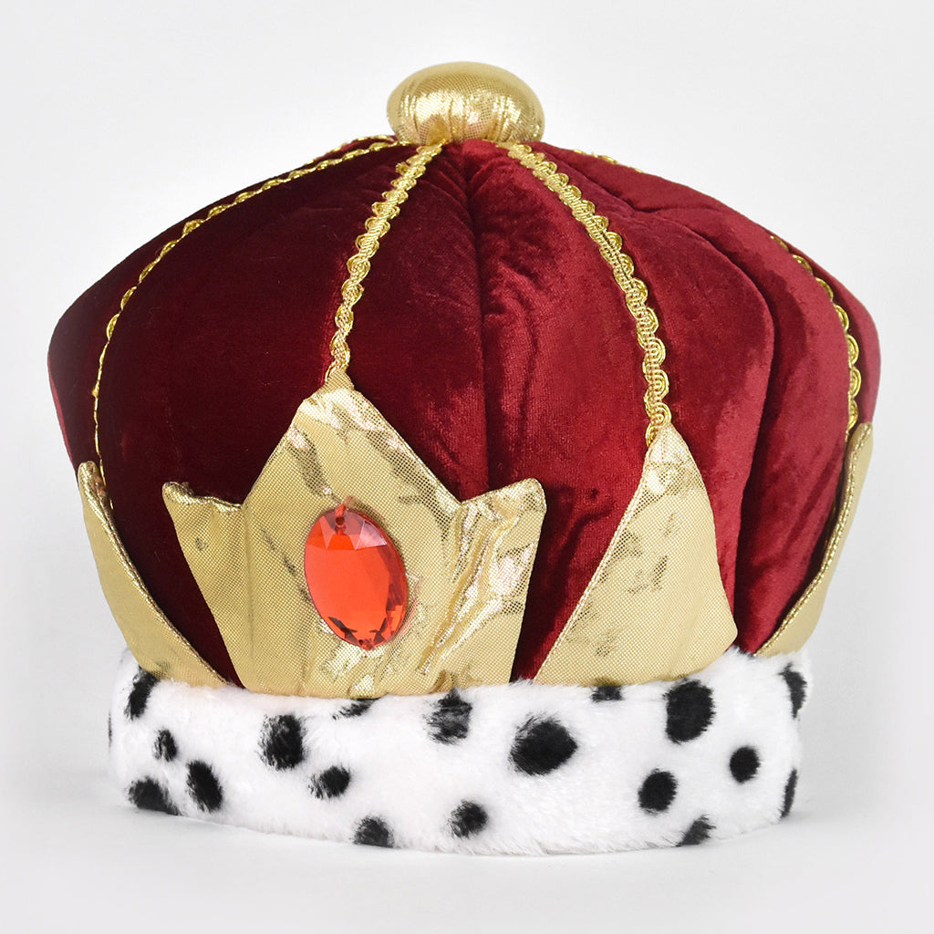 Den Goda Fen, udklædning - Blød kongekrone