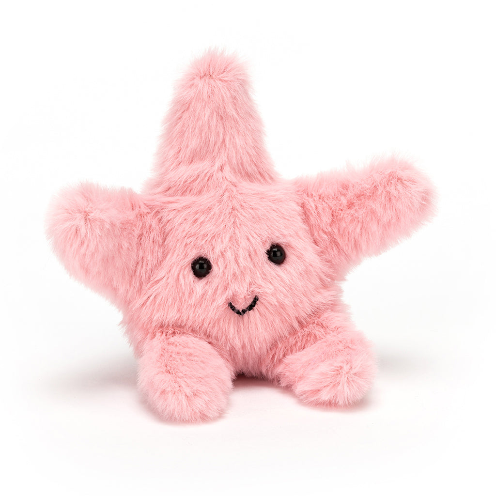 Jellycat Fluffy bamse, Søstjerne - 8 cm
