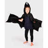 Den Goda Fen udklædning, Batgirl eller batman kappe - str. 3-8 år